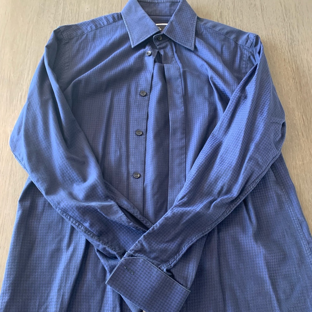 Versace button up - Picture 2 of 3